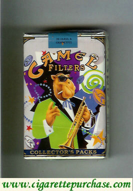 Camel Collectors Packs 7 Filters cigarettes soft box